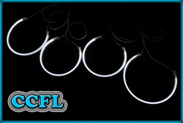 BMW E46 98-05 HALOGEN / NON-PROJECTOR CCFL Angel Eyes Rings WHITE