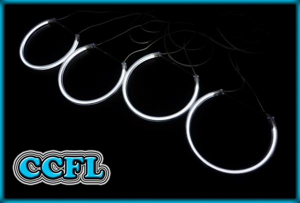 BMW E46 98-05 PROJECTOR CCFL Angel Eyes Rings WHITE