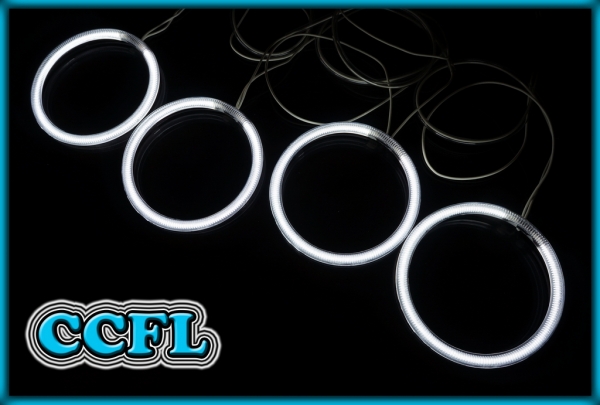 BMW E46 03-06 2D coupe / cabrio CCFL Angel Eyes Rings WHITE