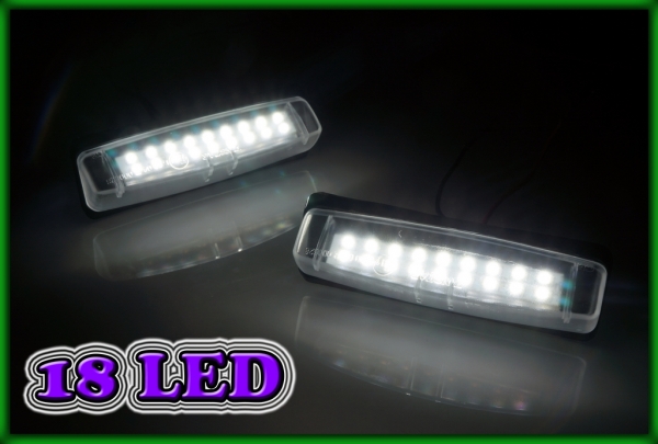 led licence plate lamp