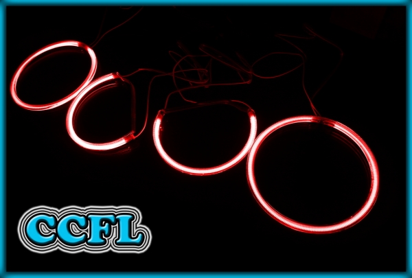 LEXUS IS250 / IS350, TOYOTA Altezza 05-13 CCFL Angel Eyes Rings RED