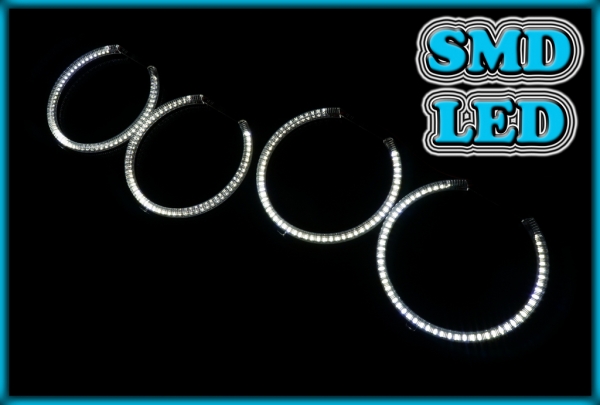 BMW E39 96-03 PROJECTOR SMD LED Angel Eyes Rings