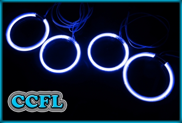 FORD Mondeo MK3 ST 00-07 PROJECTOR CCFL Angel Eyes Rings BLUE