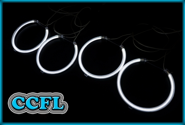 BMW E39 96-03 PROJECTOR CCFL Angel Eyes Rings WHITE