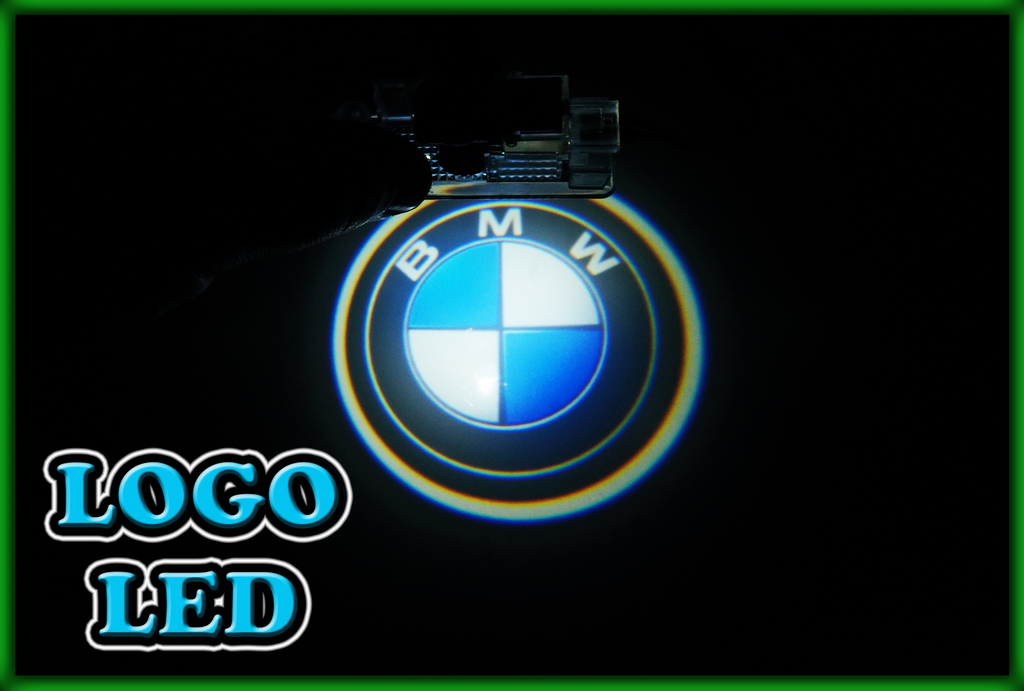 mengen Th zwak BMW E39 95-03, E52 Z8 99-03, E53 X5 99-06 3D Logo "BMW" Door Courtesy  Puddle Lights | Sidabra24 Shop