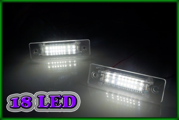 PORSCHE 911 Carrera 993 94-98, 996 98-05 SMD LED Licence Plate Light